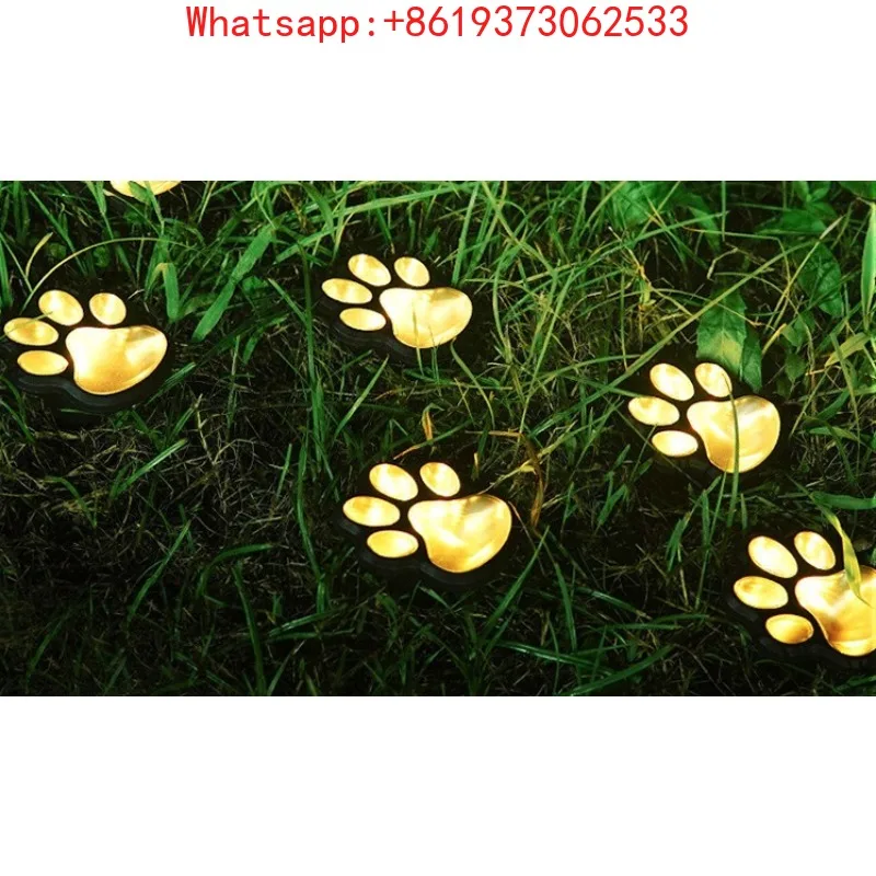 

Подходит для солнечных светильников Cat Claw Light Dark, автоматических встраиваемых светильников, водонепроницаемых, 10 шт.