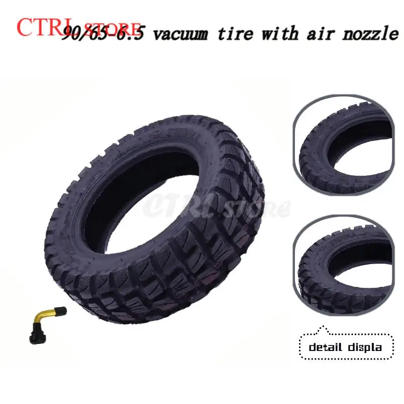 

New 90/65-6.5 vacuum tire 11 inch tubeless tire, suitable for electric scooter Dualtron Thunder Speedual Plus Zero 11X