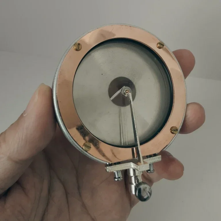 

78 rpm hand crank phonograph record player DIY handmade record head pickup head metal film 18mm caliber
