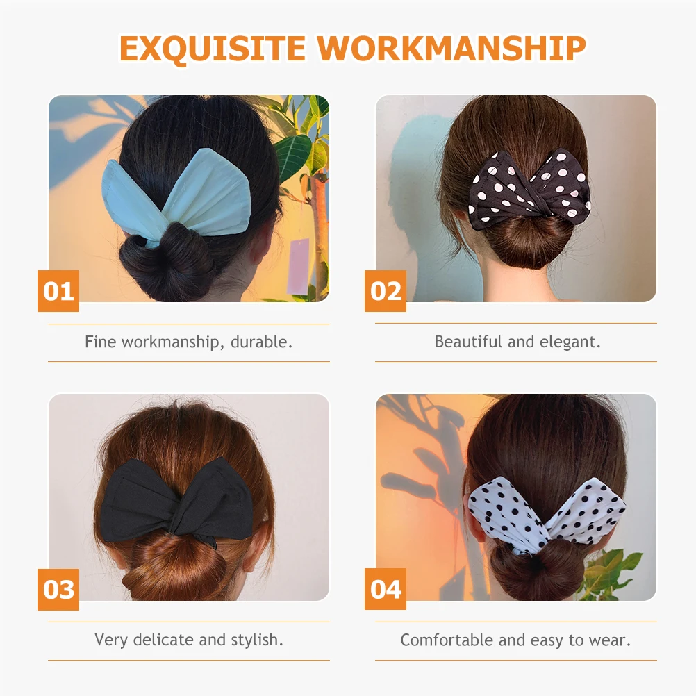 

Hair Buns Clip Doughnuts Maker Cloth Styling Bun Shaper Lazy Curler Fitness Hair Donuts Shaper Hairdonut Accessories