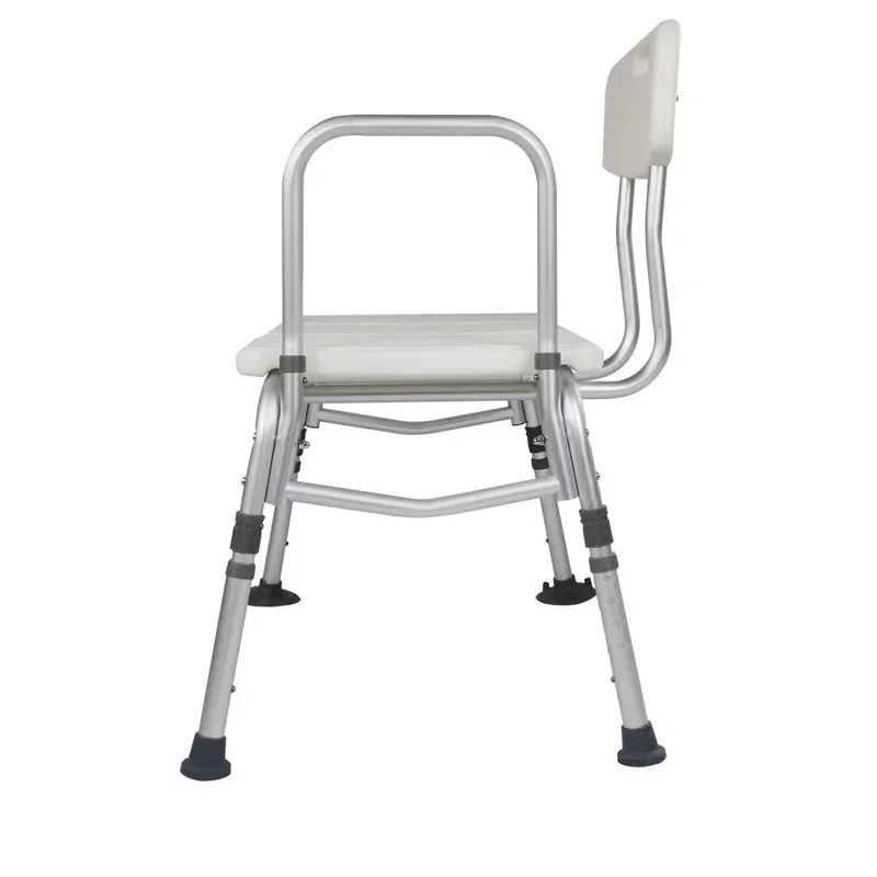 Aluminum Alloy Shower Chair for Elderly and Pregnant Women Non Slip Bath Stool Thickened Seat Bathroom Safety Aid for