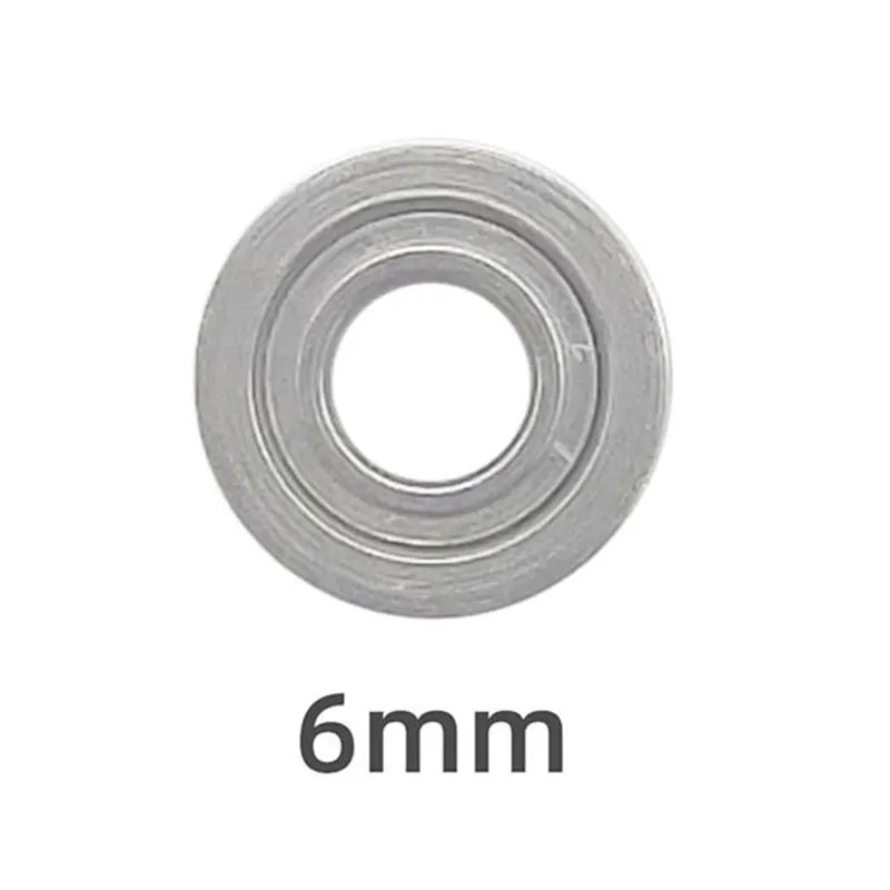 Steel Gear Bearing For 6-8mm Gearbox Airsoft Paintball Modified Accessories Super Precision Bearing Metal Shielded Gasket