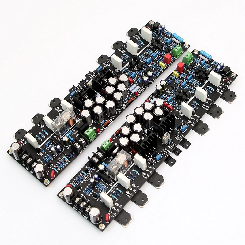 Latest  E508 high power class A power amplifier board (refer to Accuphase E550 circuit) 2SA1930 2SC5171, MJE340/MJE350