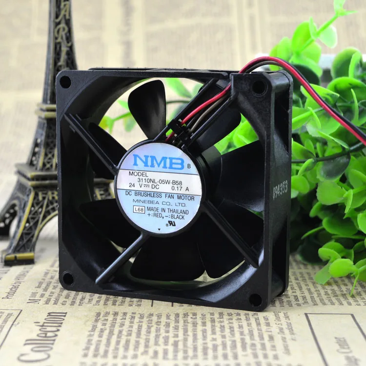 

3110NL-05W-B58 24V 8cm 8025 0.17a Frequency Converter Cooling Fan