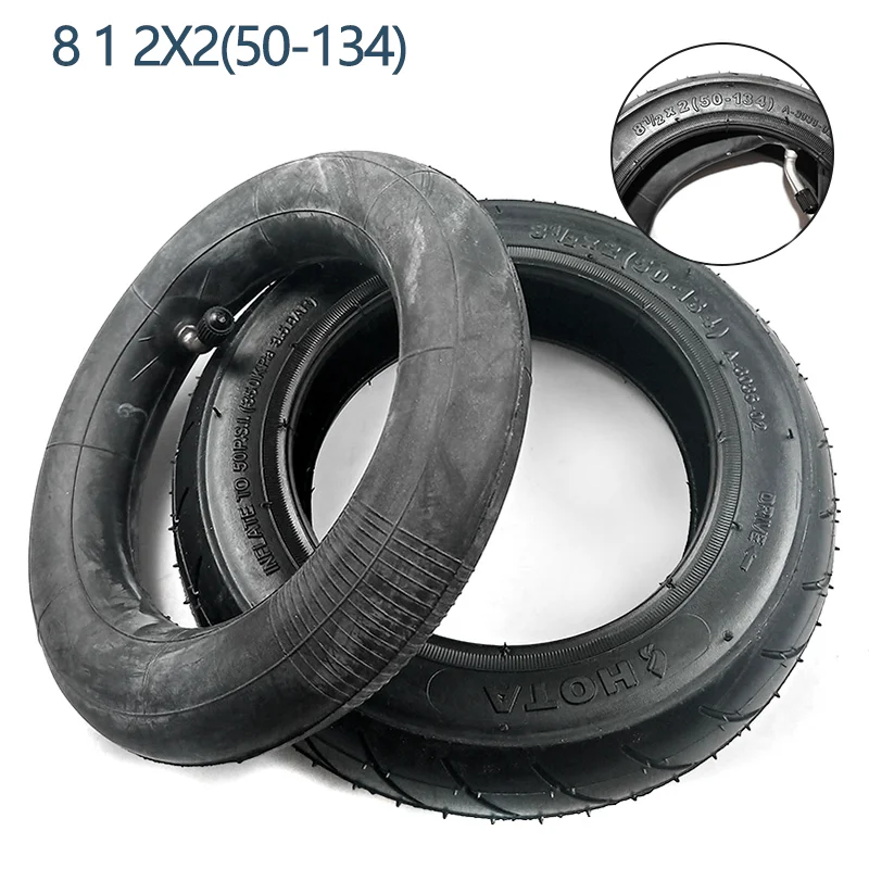 

High performance 8 1/2X2 (50-134) tires 8.5 Inch Baby carriage Wheelbarrow Electric scooter tyre inner tube 8 1/2*2