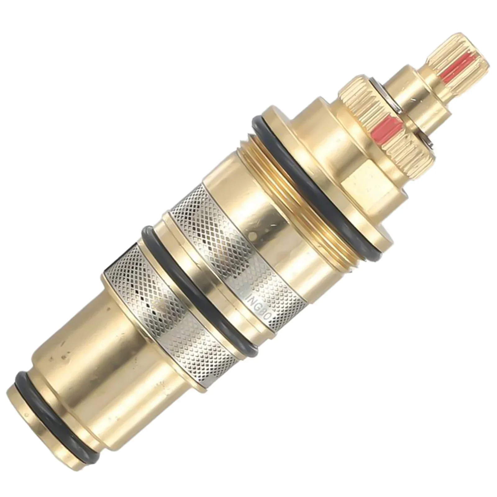 Brass Thermostatic Cartridge Temperature Control Valve Shower Bar Mixing Bathroom Accessories For Home Renovation High Quality