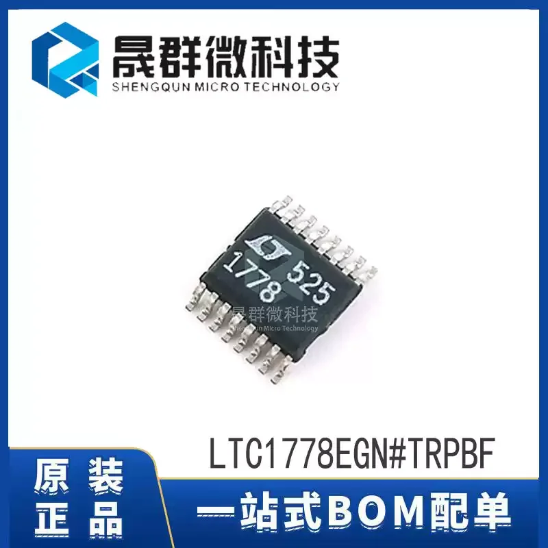 3-10pcs Original Genuine LTC1778EGN # TRPBF Silk Screen 1778 SSOP-16 Voltage Reducing Controller Chip