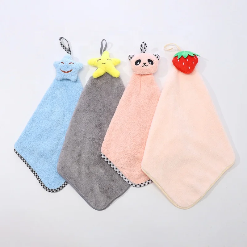 

Factory Direct Sales Light-weight Polyester Fiber Hand Drying Towels