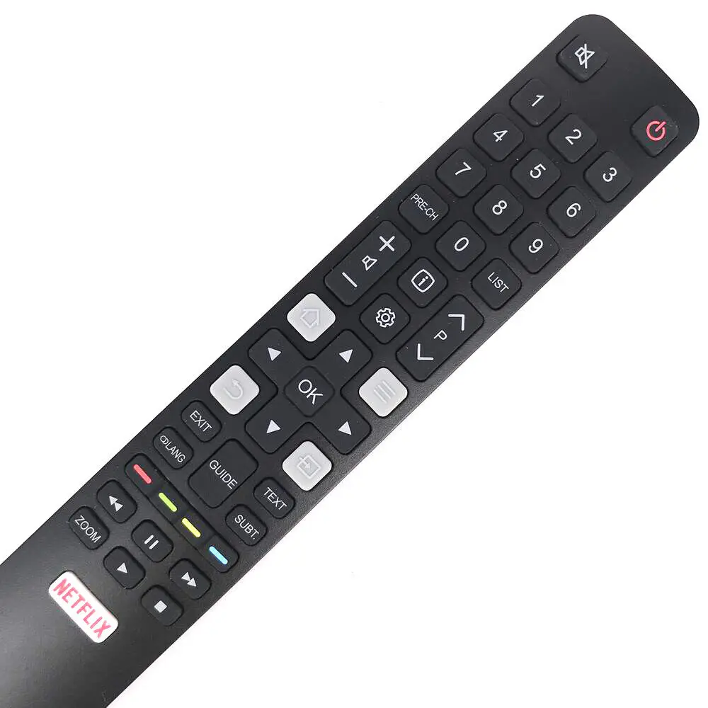 Nowy RC802N YUI2 dla TCL THOMSON kontrola pilot do telewizora LCD 55 c2us 65 c2us