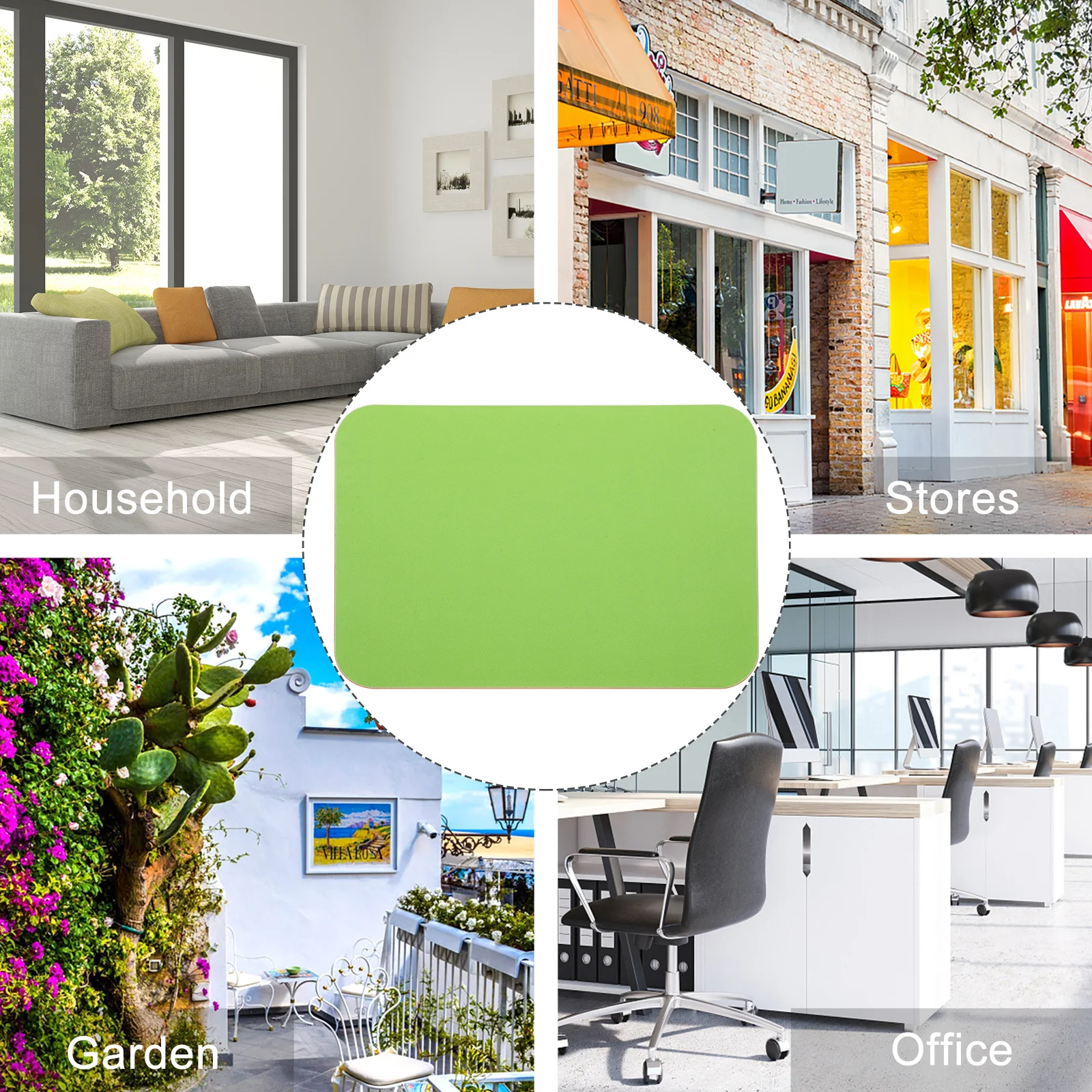 2 قطعة سبورة بيضاء صغيرة لوحة مسح جاف قابلة لإعادة الاستخدام لوحة كتابة محمولة لطلاب المكاتب الإبداع سبورة بيضاء صغيرة