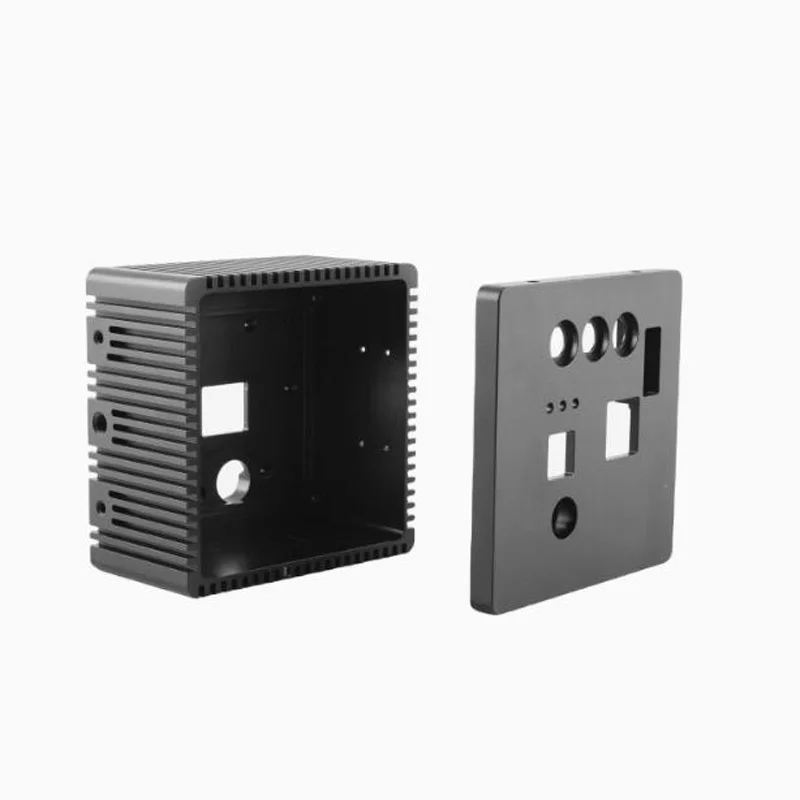 Prototype High Precision Metal Fabrication Service CNC Machining for Optical Parts Industrial Camera Housing
