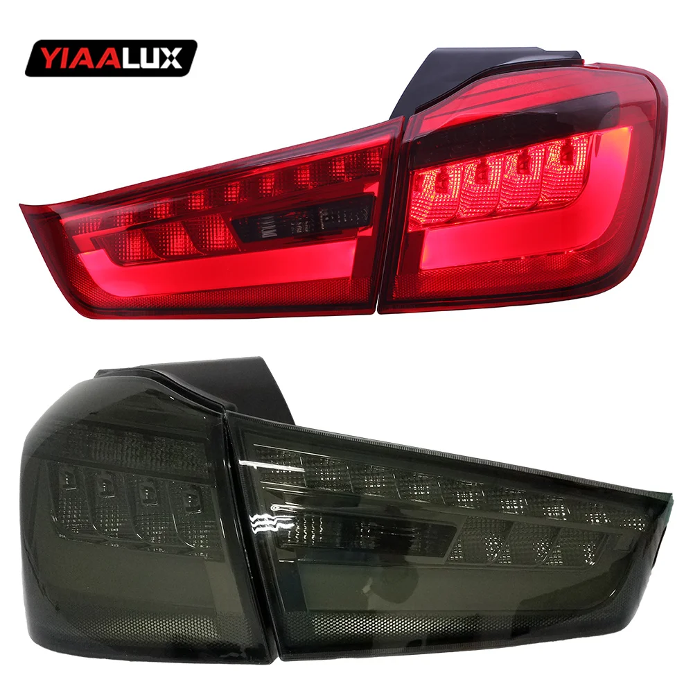 Customized RED SMOKED LED Tail Lights Rear Lamp for 11-19 Outlander Sport RVR 13-15 ASX