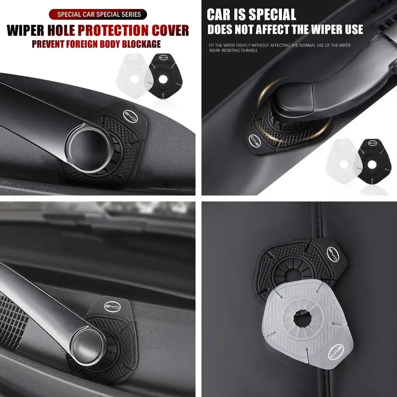 BYD Specific Windshield Wiper Base Protector Compatible With Atto 3 Seal Dolphin Han Tang Song Yuan, Dustproof Wiper Cover