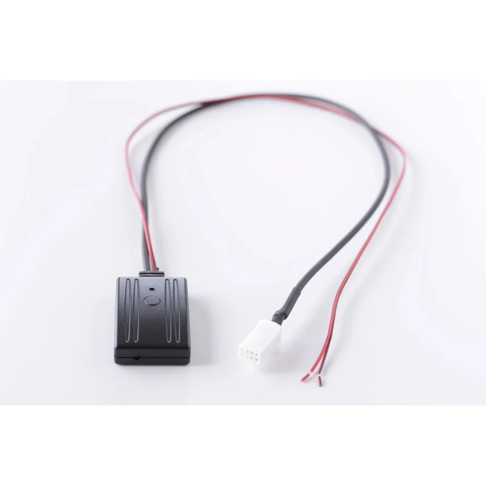For Car Music Listening Car AUX Adapter Swift AUX Connector Black Lightweight 35 Grams ABS Material Construction
