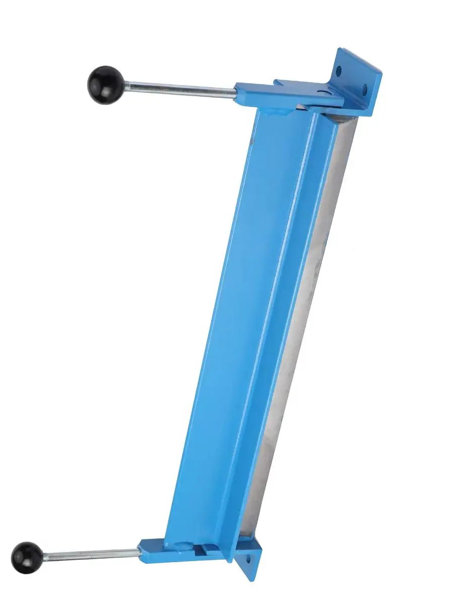 460mm Blechbiegemaschine, Manuelle Biegevorrichtung für Lüftungskanäle, Autoreparatur, HVAC, Robuste Gusseisenkonstruktion, 0-90 Grad °   Verstellbare Werkbank- oder Schraubstockhalterung
