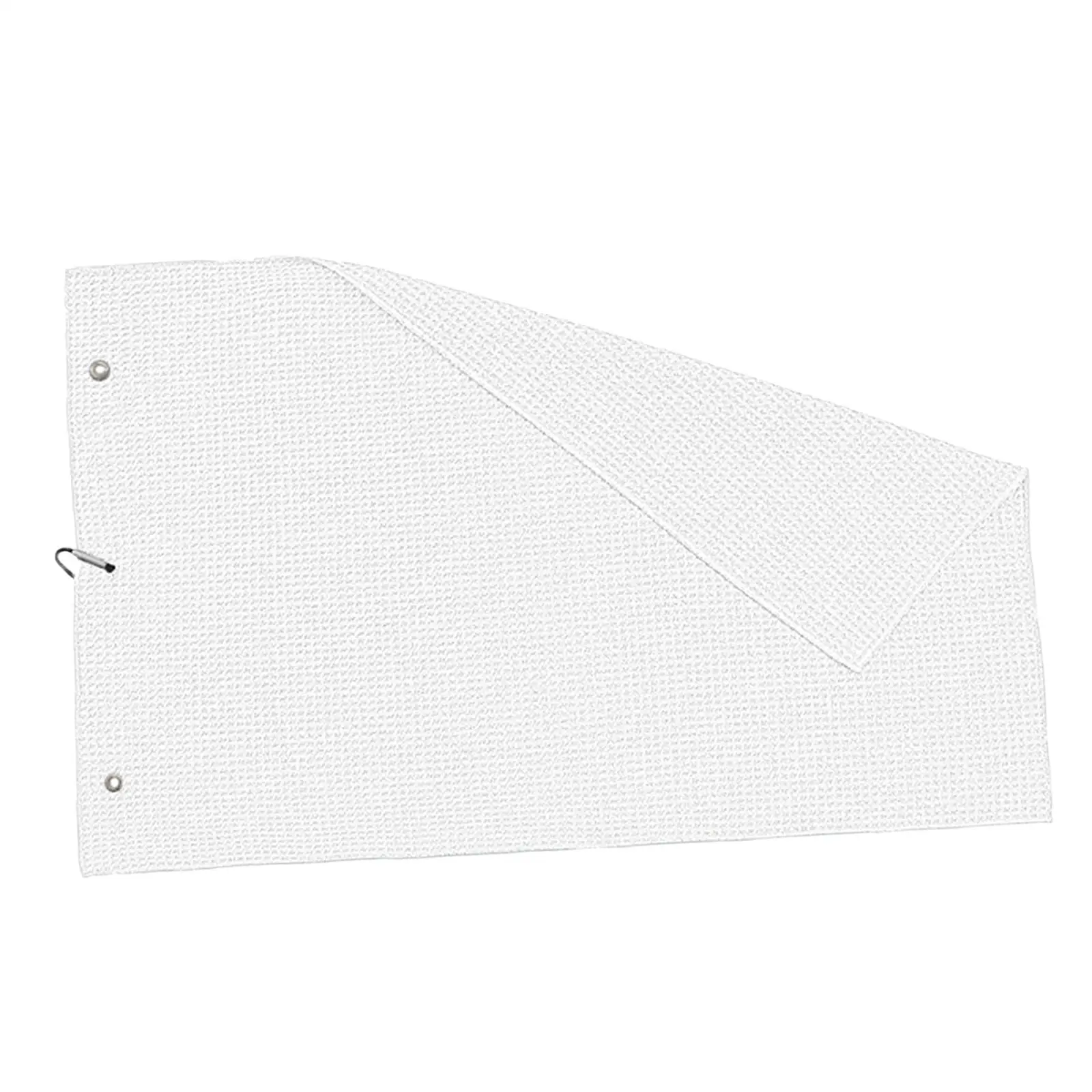 Golf Towel Water Absorption Durable Breathable Sweat Absorbing Trifold Golf Towel for Workout Sports Accessories Indoor Fitness