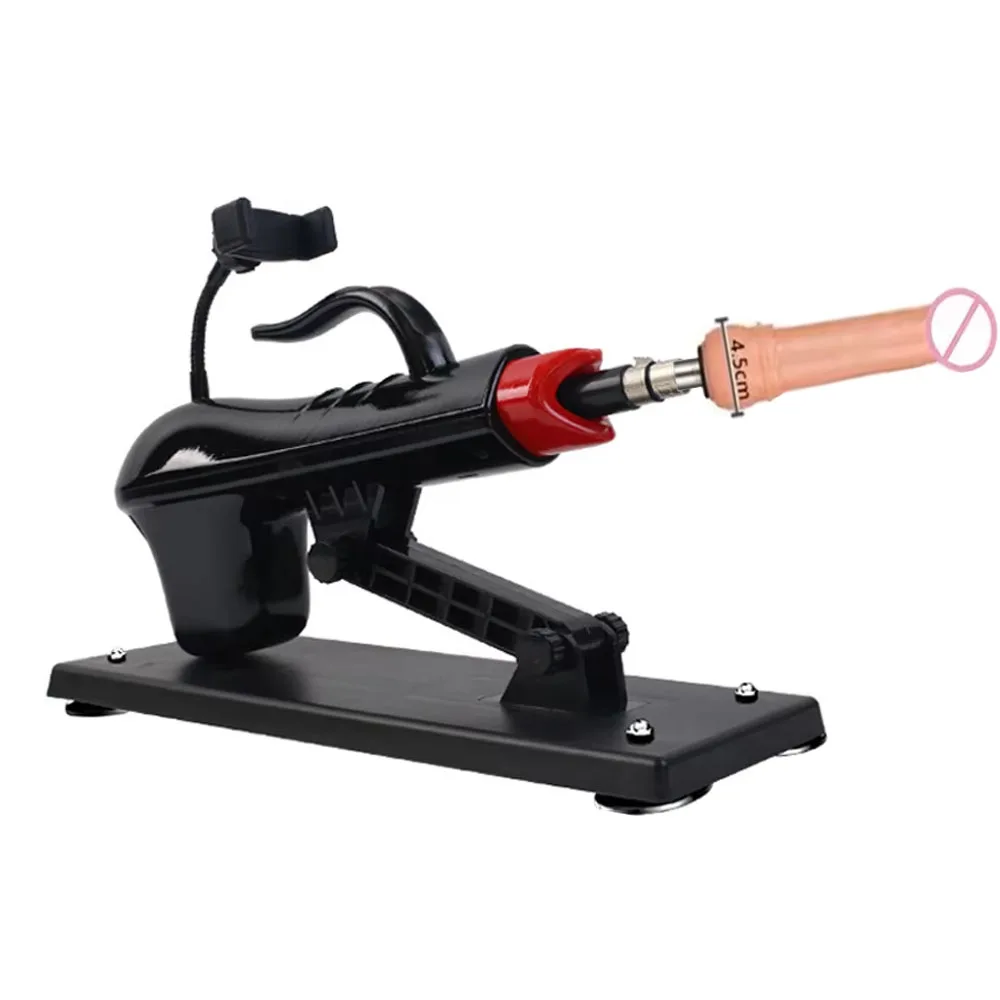 Fully Automatic Telescopic Thrusting Machine For Female Masturbation Sex Toys Simulated Penis Adult Sex Toys