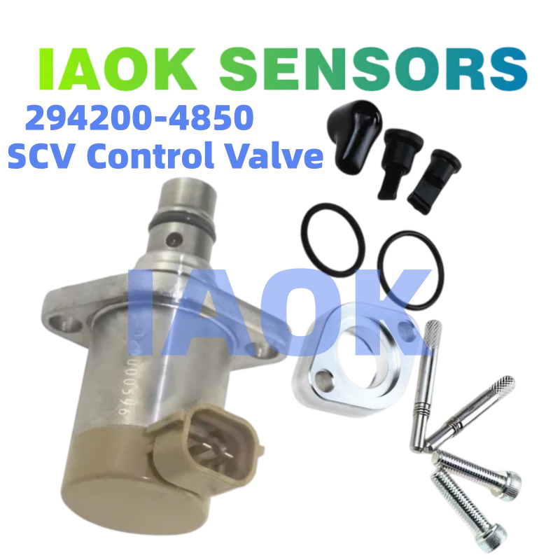 New High Pressure Fuel Pump Control Valve SCV Suction Control Valve 2850 For H-INO 300/T-OYOTA DYNA N04C 294200-4850 04226-E0110