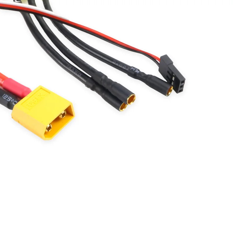 Nuovo Tipo XXD HW 50A 60A 80A ESC Regolatore di Velocità del Motore Brushless RC BEC ESC T-rex F450 Elicottero Barca per FPV Quadcopter Drone