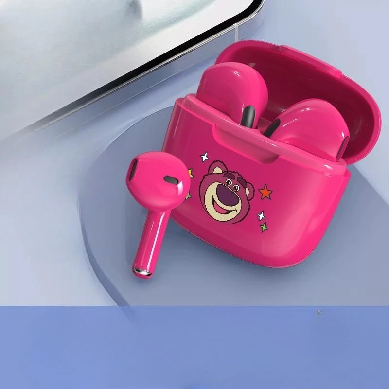 ディズニー漫画かわいいくまのプーさん漫画かわいいワイヤレス Bluetooth ヘッドセット高音質超長バッテリー寿命ヘッドセット