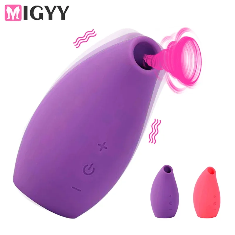 

Clitoral Sucking Blowing Vibrator 5 Intensities Modes Sex Toy for Women Clitoris Nipples Suction Stimulator For Couples