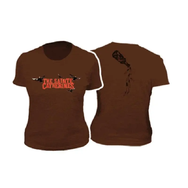 

Женская футболка для девочек The Sainte Catherines, новый размер 8,