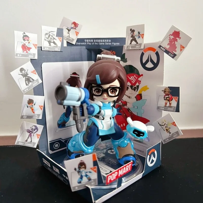 POP MART Overwatch Play of The Game Series Blind Box Mystery Box