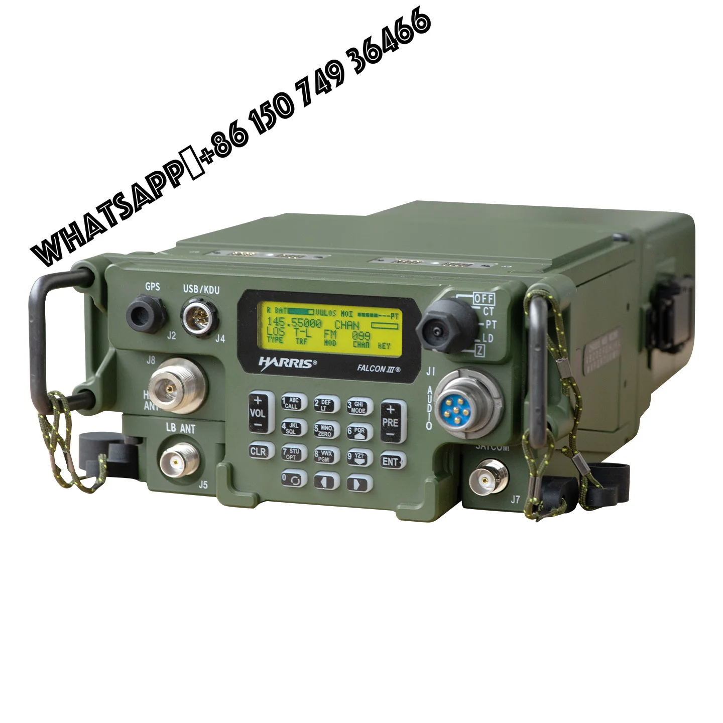 

The New FCS PRC117G All-metal Functional Version Cars High Power on the Radio