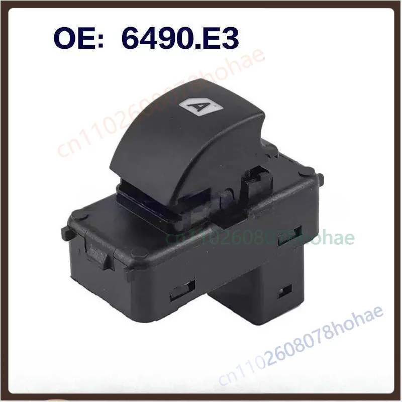 

For Peugeot Citroen C4 Passenger Side Window Switch 6490.E3 6490E3