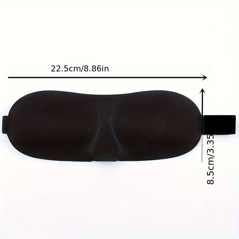 Sleep Eye Mask - Light Blocking, Ultra-soft, Adjustable Comfort - Perfect for Travel and Daily Use