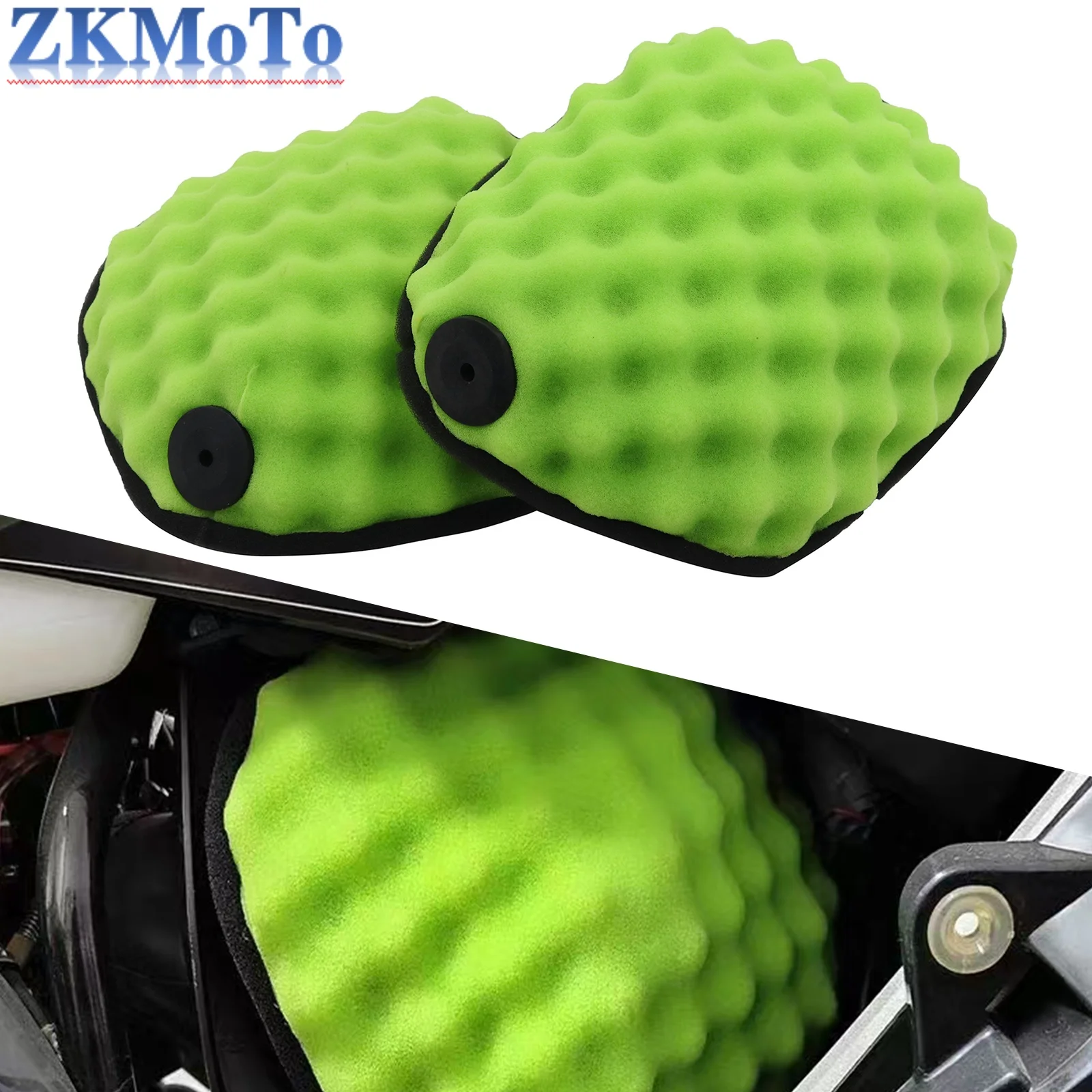 Motorcycle Air Filt…