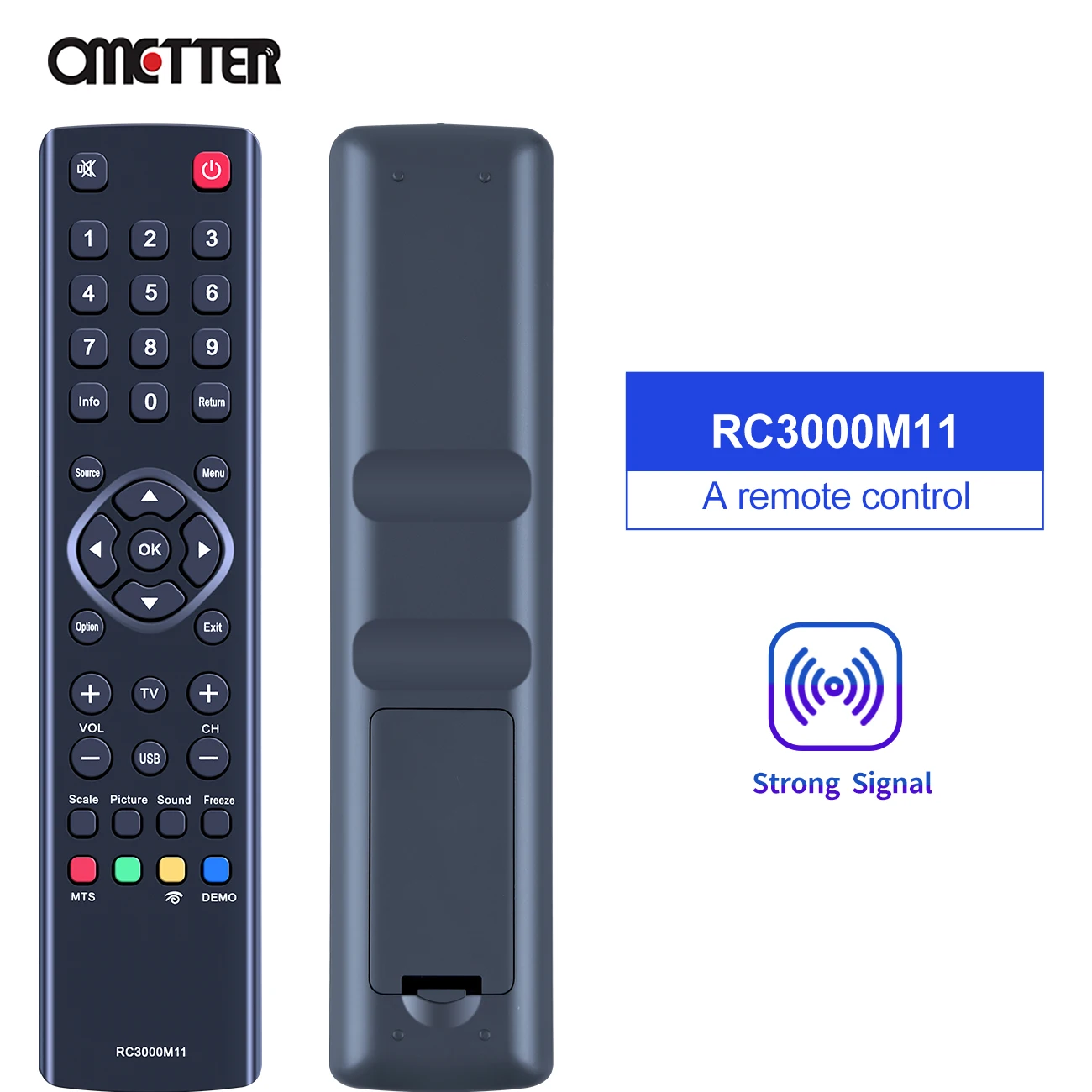 RC3000M11 для пульта дистанционного управления Kalley для TCL TV LT26A310R TCL19D3260 TCL24D3270 TCL24D3270F TCL32D3270 TCL-32D3270 TCL32D3320