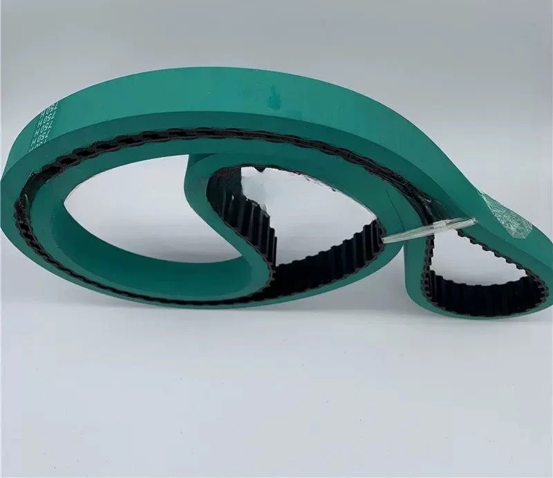 Mechanical capping machine synchronous belt 750H green glue-25mm150 tooth thickness 15mm packaging machine red rubber belt