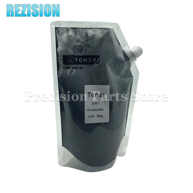 

For Ricoh MP C4501 C5503 C3501 C5000 C5501 4501 5503 3501 5000 5501 500g Toner Black Copier Printer Parts