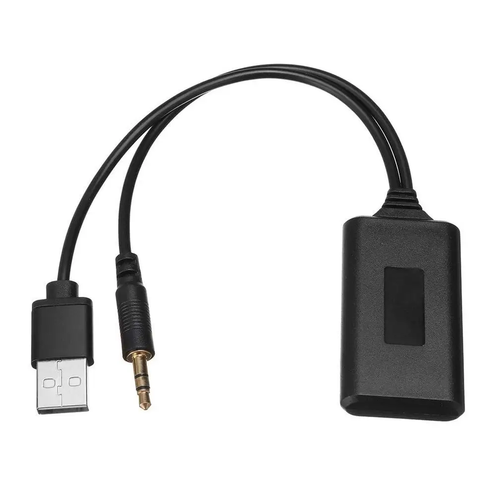 Bluetooth Radio Cable Adapter For BMW E90 E91 E92 E93 Car AUX Bluetooth Music Audio Receiver Wireless Radio Adapter