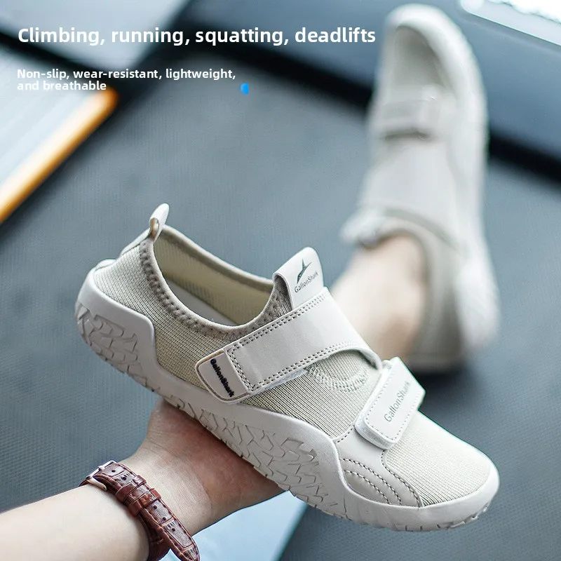 

Barefoot Shoes for Men and Women, Sports and Fitness Hiking Shoes, Anti Slip Wear-resistant Lightweight Breathable Running Shoes