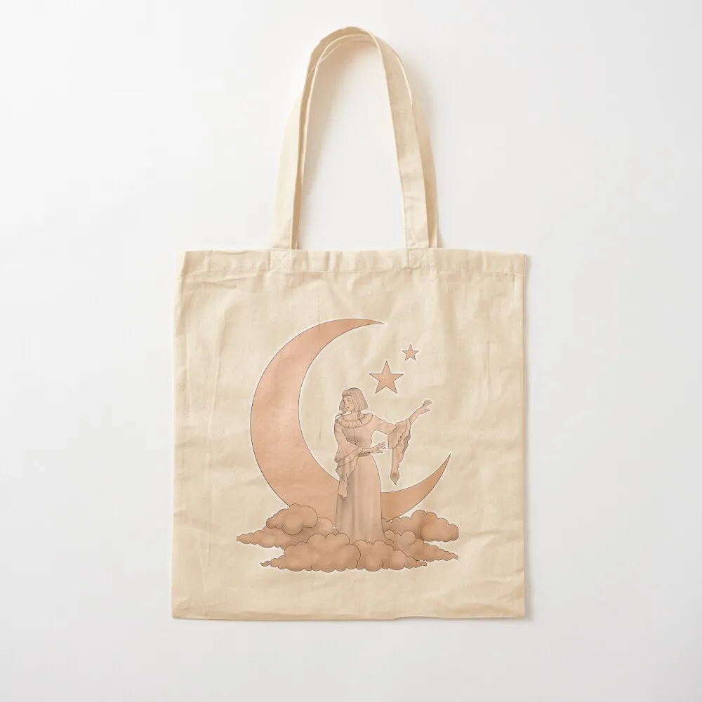 Aurora Aksnes Moon Orange Tote Bag Handbags women bag luxury women Women's bag