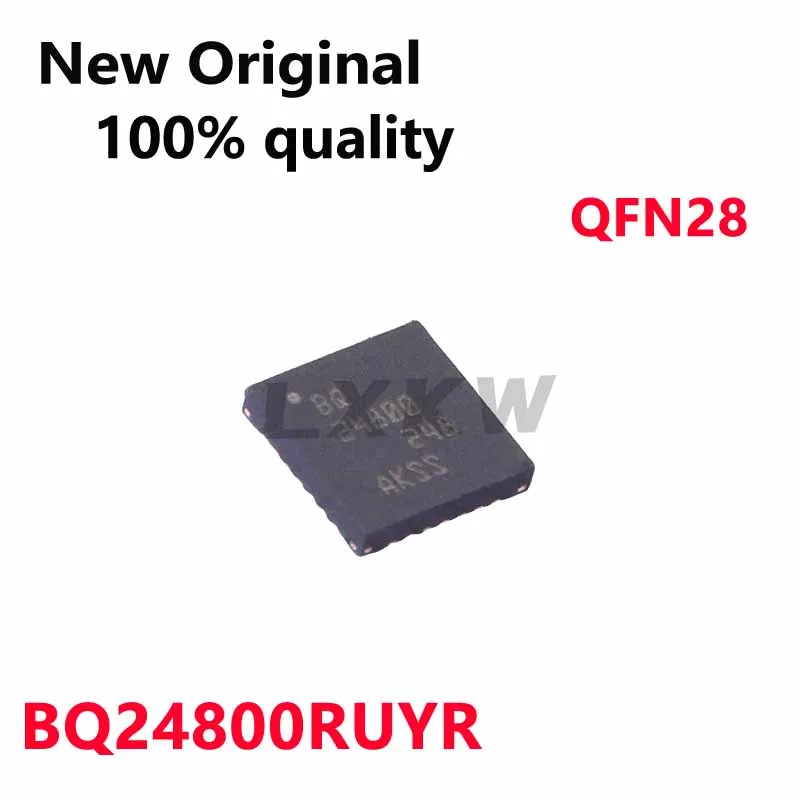 2-5/PCS New Original BQ24800RUYR BQ24800 QFN28 Battery management chip In Stock