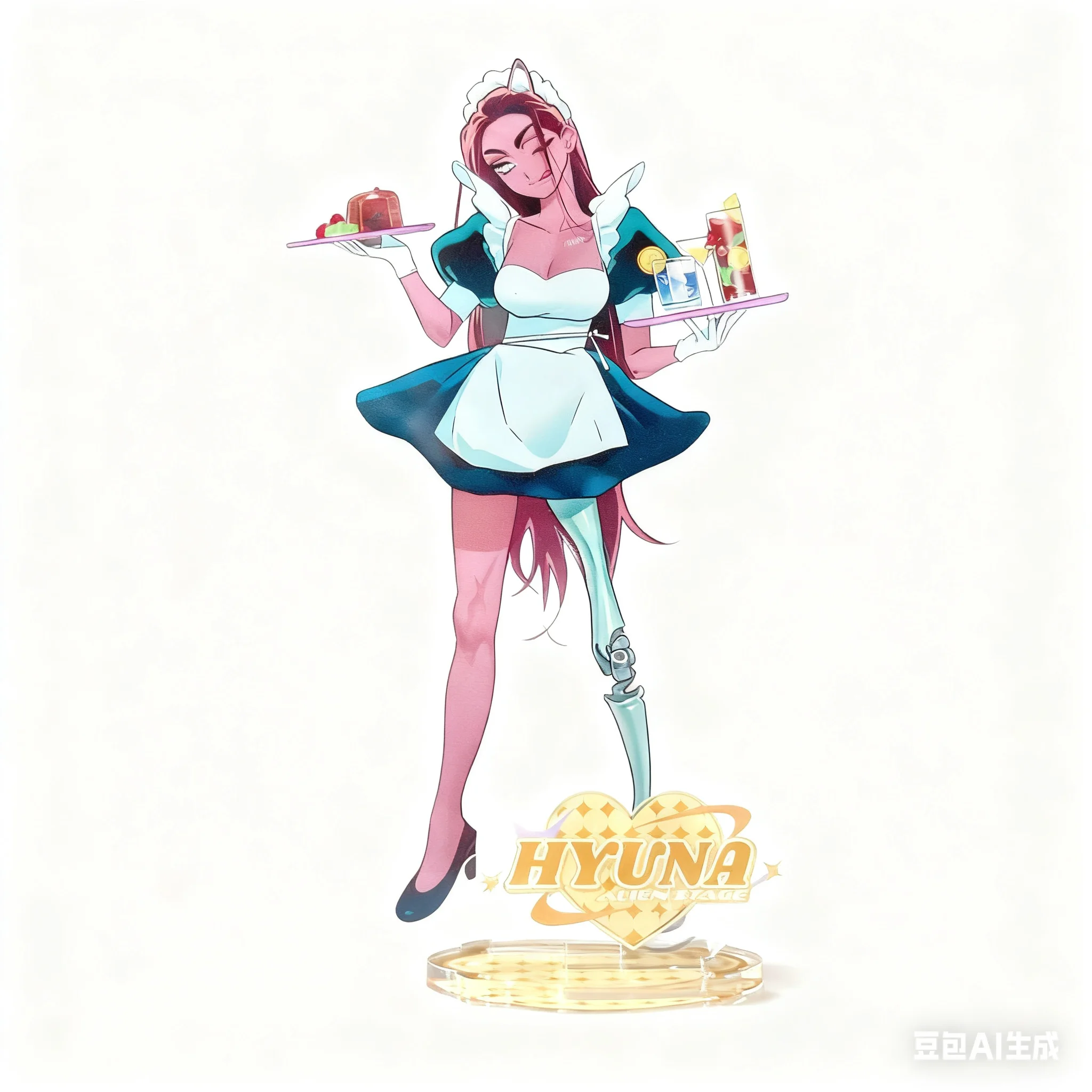 15cm Anime ALIEN STAGE Hyuna Till Ivan Sua Marty Mizi Durian