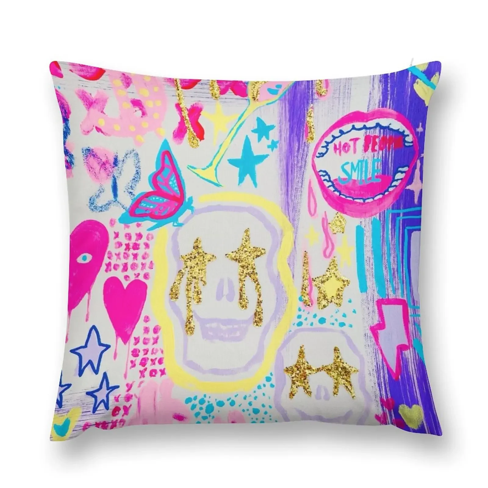 

Preppy Collage 1 Throw Pillow Christmas Pillow Cases Cushions For Decorative Sofa Christmas Covers For Cushions pillow