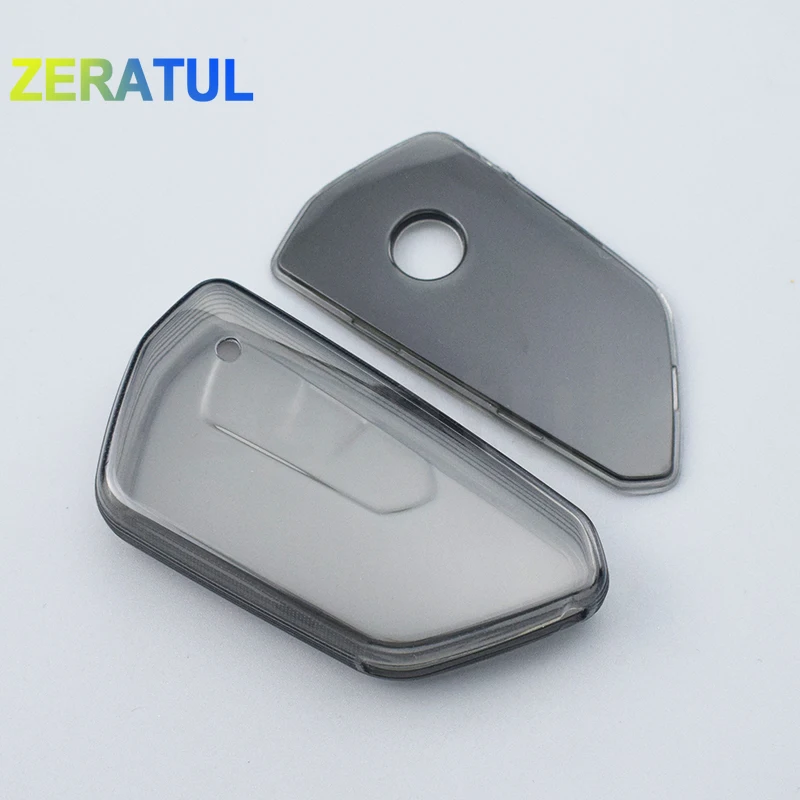 For VW Volkswagen Golf 8 MK8 ID.3 ID.4 Cupra Skoda Octavia A8 SEAT Leon MK4 2020 2021 Formentor Tarraco TPU Car Key Case Cover