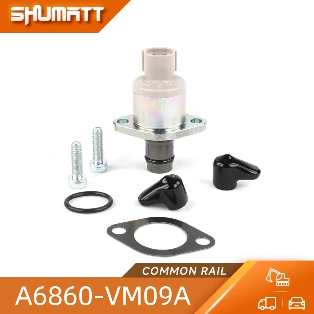 China Made New High Quality A6860-VM09A Fuel Pump SCV Valve