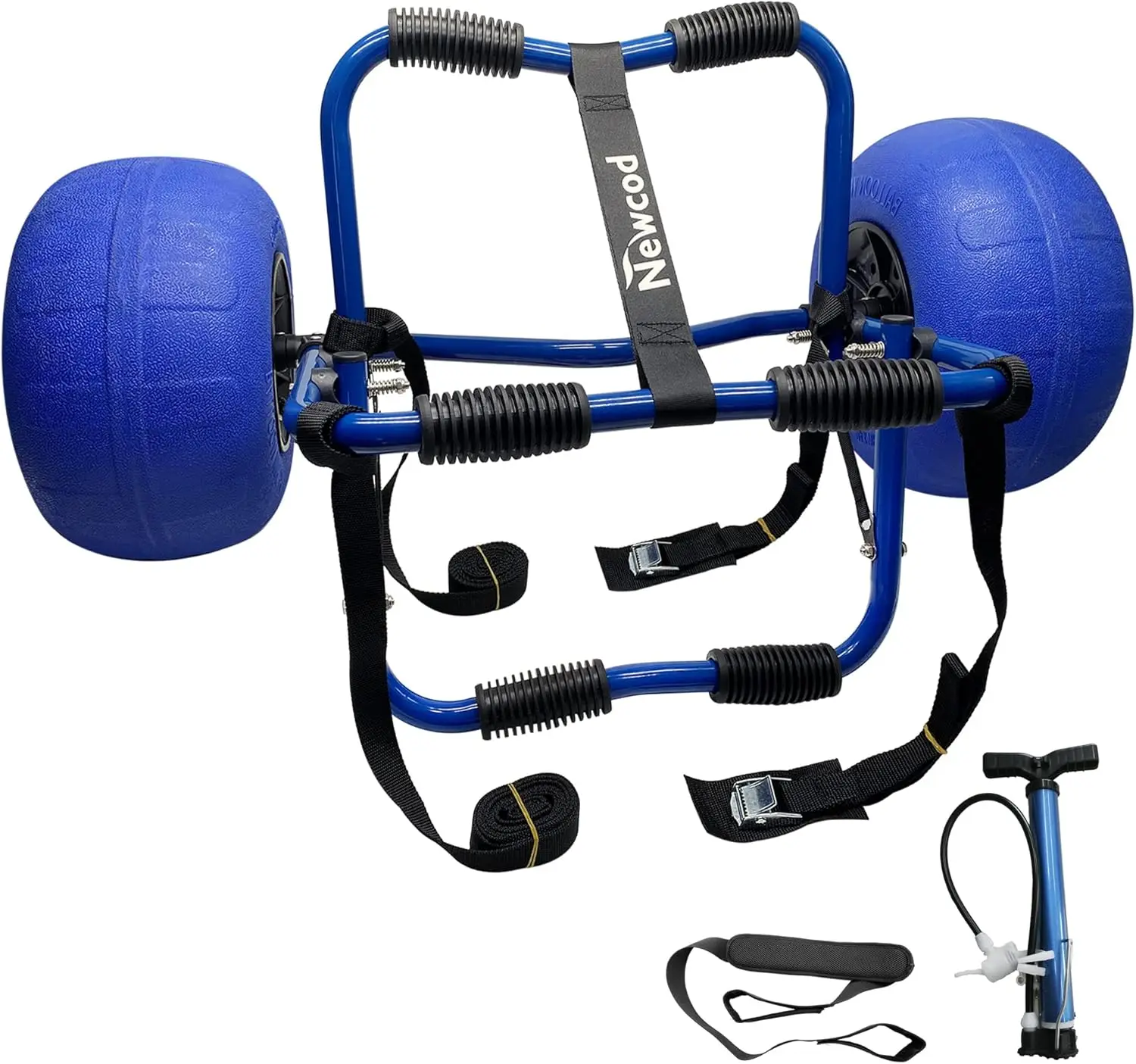 

Kayak Cart, Kayak Dolly Cart for Carrying Kayak Canoe SUP Paddle Board