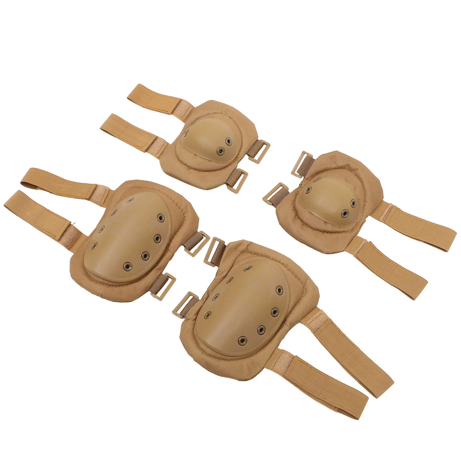 

4 Pcs Pads Cycling Elbow Guard Elbow Braces Mud om Back Durable Quality Cycling Riding Skiing Sports Racing
