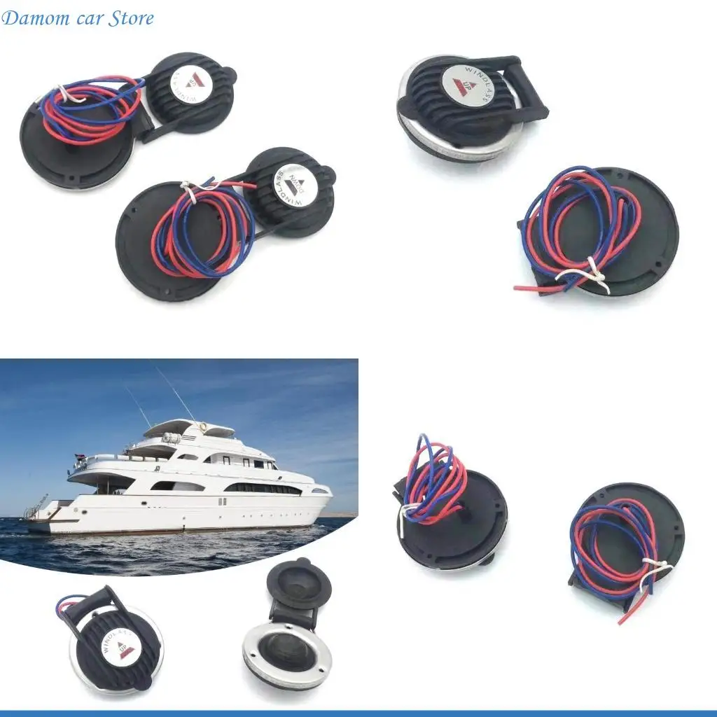

A2UC Boats Marine Foot Pedal Switch DC12V/24 В напряжение тяжелая служба с водонепроницаемыми конструкциями для якоря Лебедки