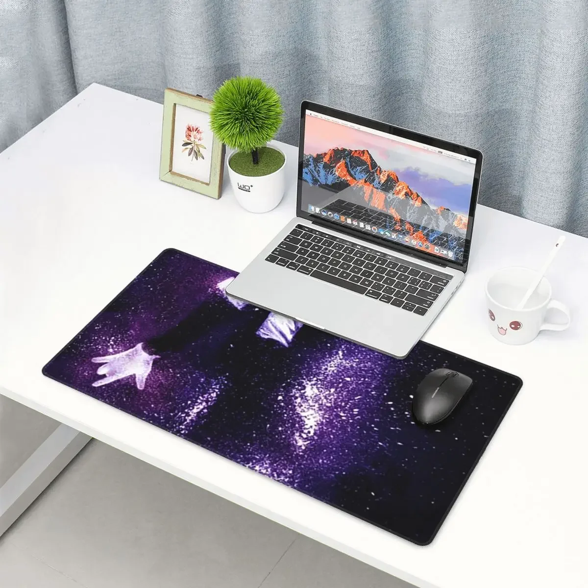 Large Mouse Pad Michael Jackson Musicians Singers Dancers Gamer PC Laptop Mats Keyboard Accessories Desk Mat
