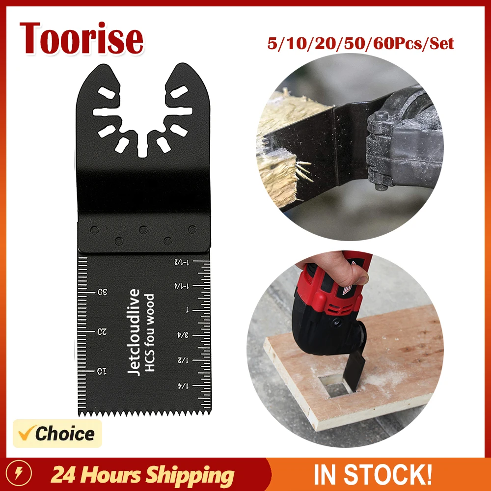 

Wood Oscillating Multitool Quick Release Saw Blades Compatible with Fein Multimaster Porter Cable Black Decker Bosch Craftsman