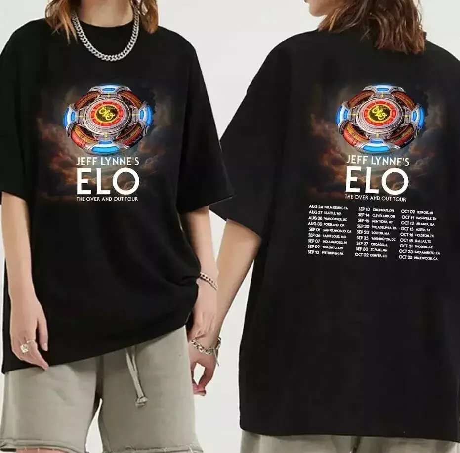 Jeff Lynne's ELO - The Over and Out Tour 2024 Shirt