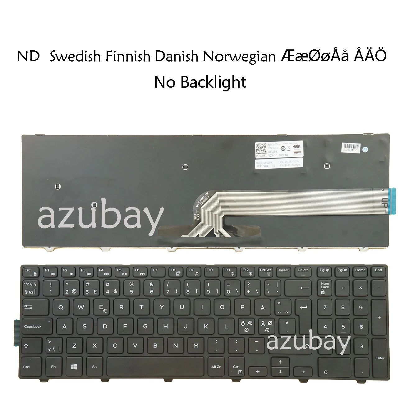 Keyboard For Dell 0…