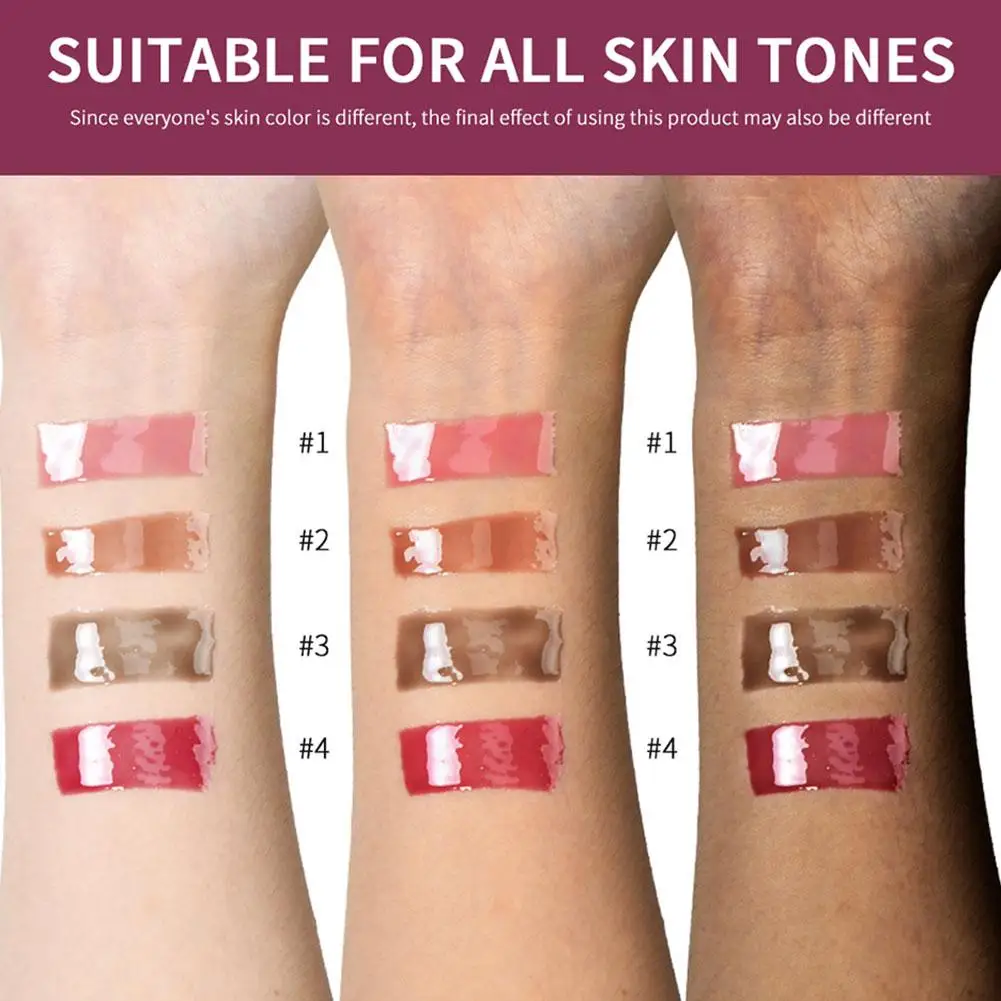 Verão hidratante labial bálsamo labial peptídeo suavizante batom duradouro nutritivo lábio cuidados diários maquiagem brilho cuidados com a pele